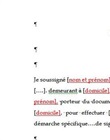Procuration