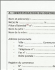 Déclaration Fiscale d'Existence (société)