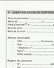 Déclaration Fiscale d'Existence