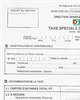 Taxe spéciale d'équipement