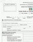 Taxe sur la valeur ajoutée